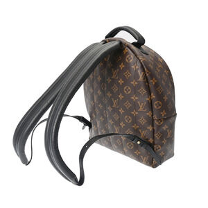 Louis Vuitton Monogram Daypack Canvas Palm Springs Backpack Brown